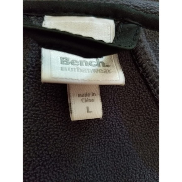 BENCH URBANWEAR Jacket Women’s Size L (EU) actual M (US) Full Zip Black - Picture 7 of 7